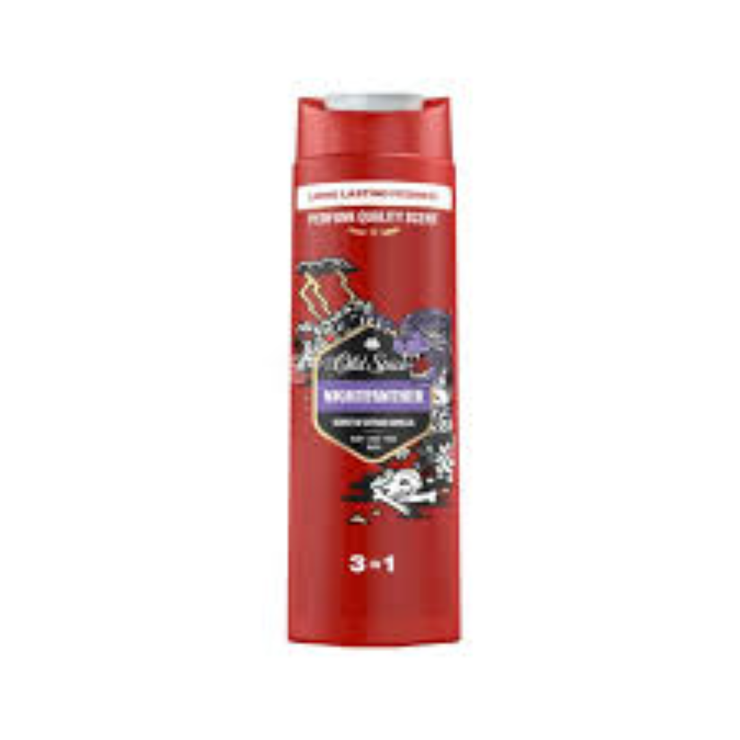 OLD SPICE SHOWER GEL 3IN1 NIGHTPANTHER 400ML